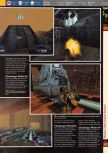 Scan of the walkthrough of Star Wars: Shadows Of The Empire published in the magazine 64 Solutions 03, page 8