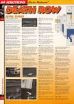 Scan of the walkthrough of  published in the magazine 64 Solutions 03, page 5