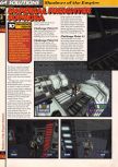 Scan of the walkthrough of  published in the magazine 64 Solutions 03, page 15