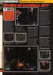 Scan of the walkthrough of Star Wars: Shadows Of The Empire published in the magazine 64 Solutions 03, page 17