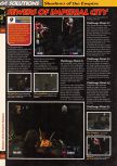 Scan de la soluce de Star Wars: Shadows Of The Empire paru dans le magazine 64 Solutions 03, page 17