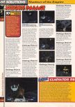 Scan of the walkthrough of  published in the magazine 64 Solutions 03, page 19