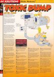 Scan of the walkthrough of Duke Nukem 64 published in the magazine 64 Solutions 03, page 7