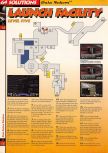 Scan of the walkthrough of Duke Nukem 64 published in the magazine 64 Solutions 03, page 9