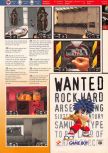 Scan of the walkthrough of Duke Nukem 64 published in the magazine 64 Solutions 03, page 10