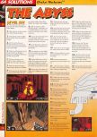 Scan of the walkthrough of Duke Nukem 64 published in the magazine 64 Solutions 03, page 11