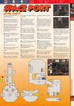 Scan of the walkthrough of Duke Nukem 64 published in the magazine 64 Solutions 03, page 14