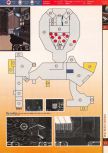 Scan of the walkthrough of Duke Nukem 64 published in the magazine 64 Solutions 03, page 16