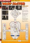 Scan of the walkthrough of Duke Nukem 64 published in the magazine 64 Solutions 03, page 17