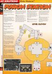 Scan of the walkthrough of Duke Nukem 64 published in the magazine 64 Solutions 03, page 19