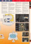 Scan of the walkthrough of Duke Nukem 64 published in the magazine 64 Solutions 03, page 20