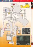 Scan of the walkthrough of Duke Nukem 64 published in the magazine 64 Solutions 03, page 24