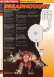 Scan de la soluce de Duke Nukem 64 paru dans le magazine 64 Solutions 03, page 27