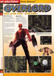 Scan of the walkthrough of Duke Nukem 64 published in the magazine 64 Solutions 03, page 29