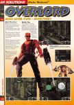 Scan de la soluce de Duke Nukem 64 paru dans le magazine 64 Solutions 03, page 29