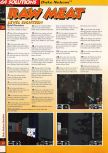 Scan of the walkthrough of Duke Nukem 64 published in the magazine 64 Solutions 03, page 31