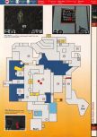 Scan of the walkthrough of Duke Nukem 64 published in the magazine 64 Solutions 03, page 32