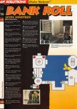 Scan of the walkthrough of Duke Nukem 64 published in the magazine 64 Solutions 03, page 33