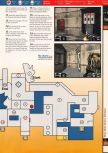 Scan of the walkthrough of Duke Nukem 64 published in the magazine 64 Solutions 03, page 34