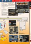 Scan of the walkthrough of Duke Nukem 64 published in the magazine 64 Solutions 03, page 42