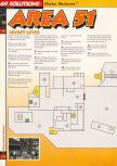 Scan de la soluce de Duke Nukem 64 paru dans le magazine 64 Solutions 03, page 53