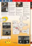 Scan of the walkthrough of Duke Nukem 64 published in the magazine 64 Solutions 03, page 54