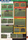 Scan of the walkthrough of FIFA 98: Road to the World Cup published in the magazine 64 Solutions 03, page 2