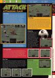 Scan of the walkthrough of International Superstar Soccer 64 published in the magazine 64 Solutions 03, page 6