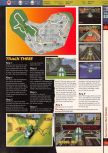 Scan of the walkthrough of  published in the magazine 64 Solutions 03, page 4