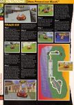 Scan de la soluce de San Francisco Rush paru dans le magazine 64 Solutions 03, page 7