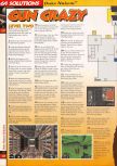 Scan of the walkthrough of Duke Nukem 64 published in the magazine 64 Solutions 03, page 3
