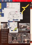 Scan of the walkthrough of Duke Nukem 64 published in the magazine 64 Solutions 03, page 4
