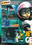 Scan of the preview of Jet Force Gemini published in the magazine Games World 01, page 1