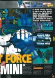 Scan of the preview of Jet Force Gemini published in the magazine Games World 01, page 1