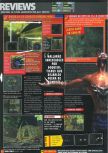Scan of the review of Shadow Man published in the magazine Games World 01, page 3