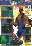 Scan of the review of Duke Nukem Zero Hour published in the magazine Games World 01, page 2