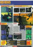 Scan of the review of Duke Nukem Zero Hour published in the magazine Games World 01, page 3