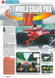 Scan of the review of F-1 World Grand Prix II published in the magazine Screen Fun 1, page 1