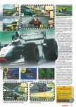 Scan of the review of F-1 World Grand Prix II published in the magazine Screen Fun 1, page 2