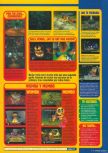 Scan of the preview of Banjo-Tooie published in the magazine Nintendo Accion 100, page 4