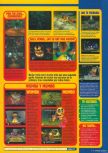 Scan of the preview of Banjo-Tooie published in the magazine Nintendo Accion 100, page 1