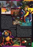 Scan of the preview of The Legend Of Zelda: Majora's Mask published in the magazine Game Fan 83, page 2