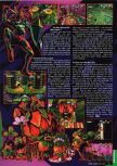 Scan of the preview of The Legend Of Zelda: Majora's Mask published in the magazine Game Fan 83, page 6