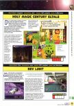 Scan of the preview of Holy Magic Century published in the magazine Magazine 64 02, page 8