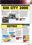 Scan of the preview of SimCity 2000 published in the magazine Magazine 64 02, page 1