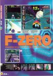 Scan of the preview of F-Zero X published in the magazine Magazine 64 02, page 1