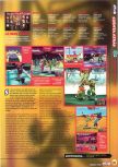 Scan of the preview of Fighters Destiny published in the magazine Magazine 64 02, page 4