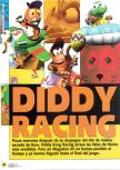Scan du test de Diddy Kong Racing paru dans le magazine Magazine 64 02, page 1