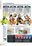 Scan of the review of Diddy Kong Racing published in the magazine Magazine 64 02, page 3