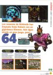 Scan of the review of Duke Nukem 64 published in the magazine Magazine 64 02, page 2